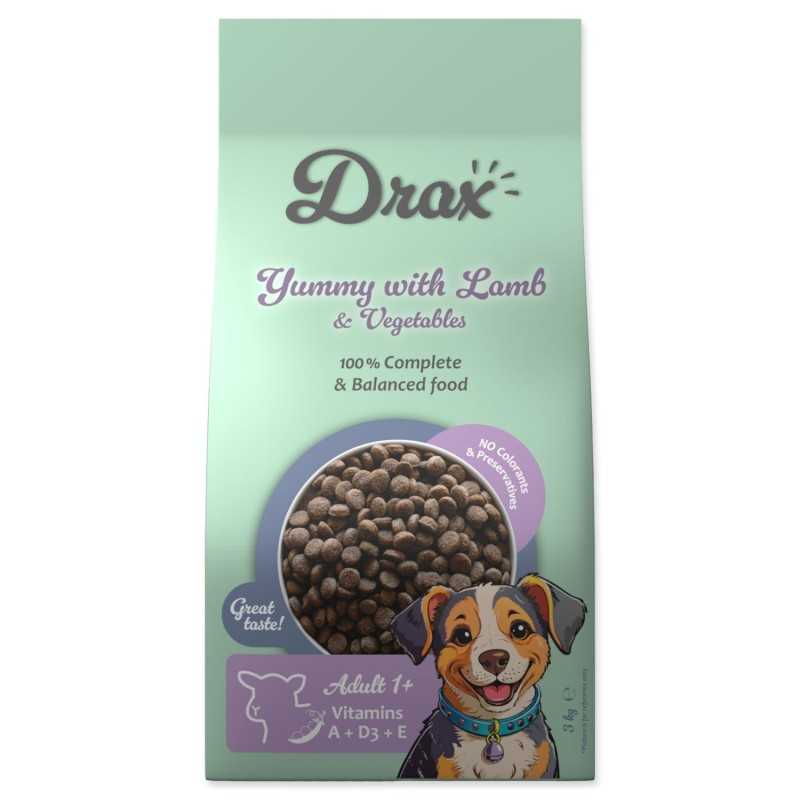 Drax Adult Dog s jahňacím a zeleninou 10 kg Drax Adult Dog s jahňacím a zeleninou 10 kg
