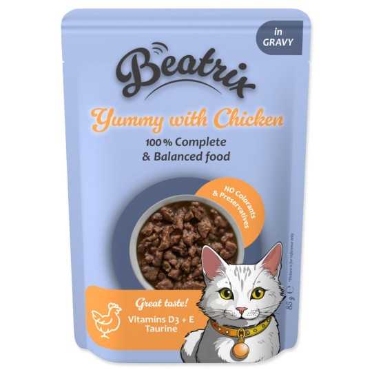 Beatrix Adult Cat s kuracím 85 g