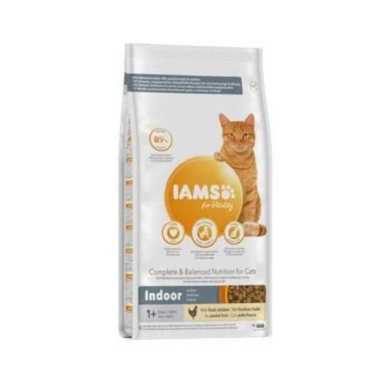 Krmivo IAMS Cat Adult/Senior Indoor Chicken 10kg