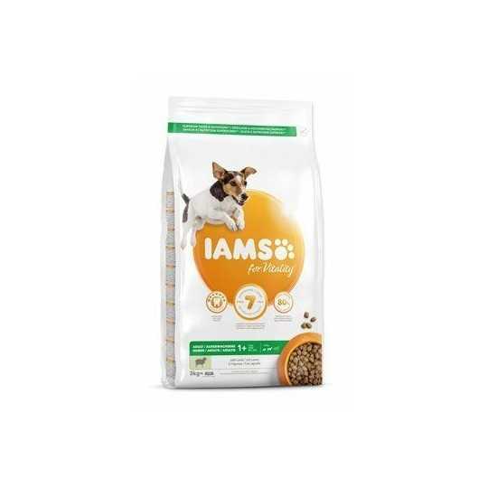 Krmivo IAMS Dog Adult Small & Medium Lamb 3kg