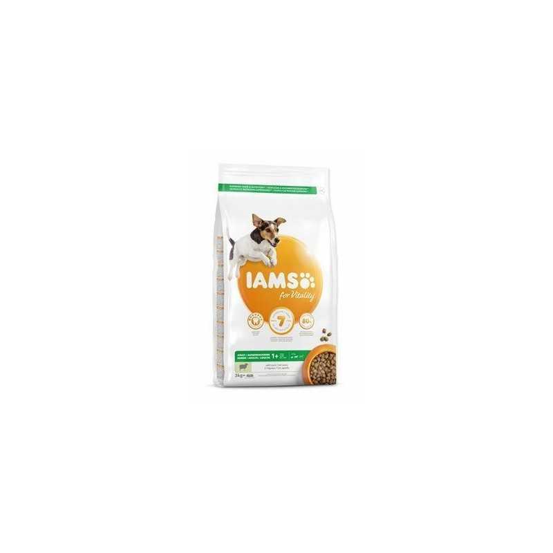 Krmivo IAMS Dog Adult Small & Medium Lamb 3kg