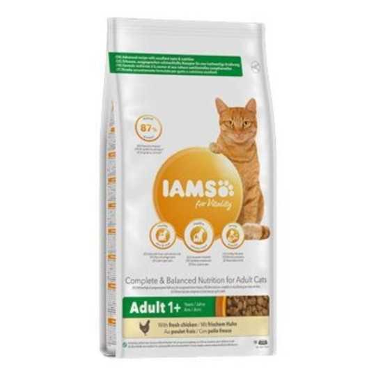 Krmivo IAMS Cat Adult Chicken 10kg