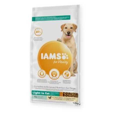 Krmivo IAMS Dog Adult Weight Control Chicken 12kg