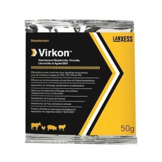 Virkon S dezinfekcia 50 g