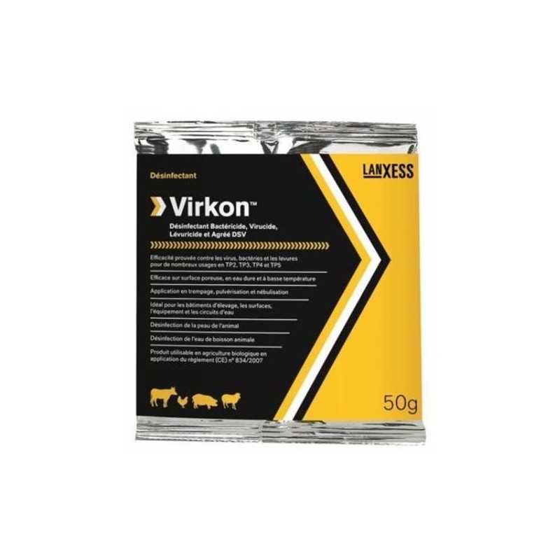 Virkon S dezinfekcia 50 g