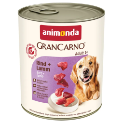 Konzerva Animonda Gran Carno Adult hovädzie a jahňa 800g