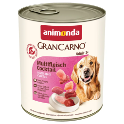 Konzerva Animonda Gran Carno Adult mäsová zmes 800g