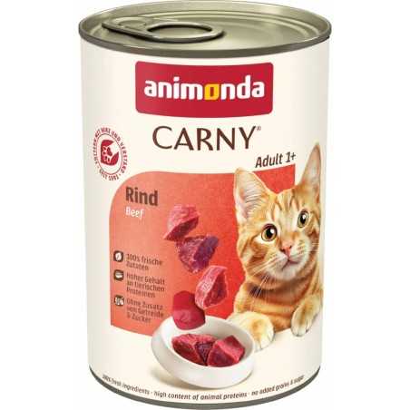 Konzerva Animonda Carny Adult hovädzie 400g