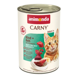 Konzerva Animonda Carny Adult hovädzie a divina s brusnicami 400g