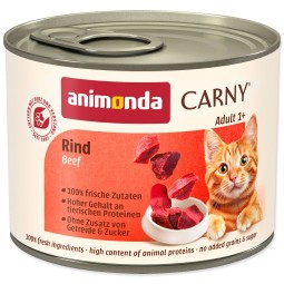 Konzerva Animonda Carny Adult hovädzie 200g