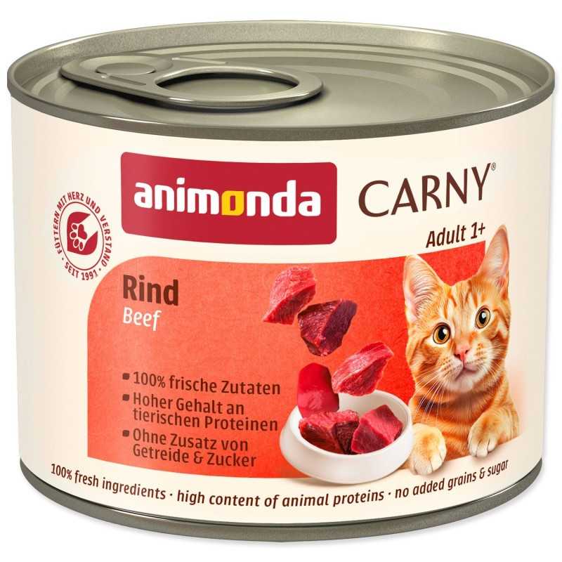 Konzerva Animonda Carny Adult hovädzie 200g