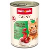 Konzerva Animonda Carny Adult hovädzie a králik 400g