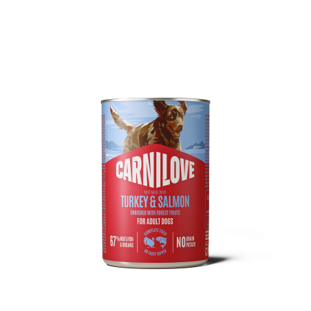 Carnilove paté Made with Turkey & Salmon 400 g