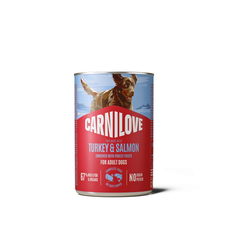 Carnilove paté Made with Turkey & Salmon 400 g