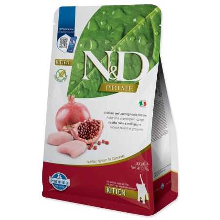 Farmina N&D cat PRIME (GF) kitten, chicken & pomegranate 0,3 kg