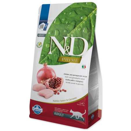 Farmina N&D cat PRIME (GF) adult, chicken & pomegranate 1,5 kg