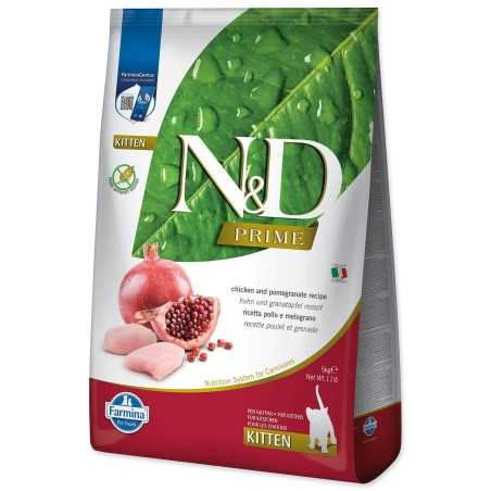 Farmina N&D Kitten Prime Chicken & Pomegranate 5kg