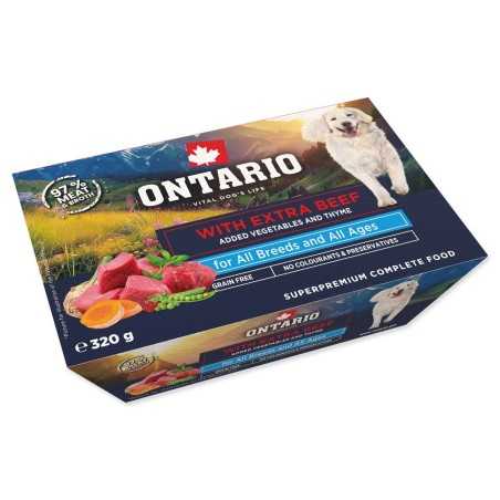 Vanička Ontario s extra hovädzím 320g