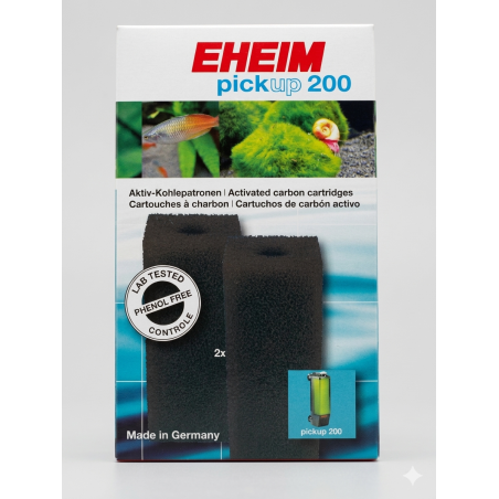 Eheim molitan uhlíkový Pickup 200 2 ks