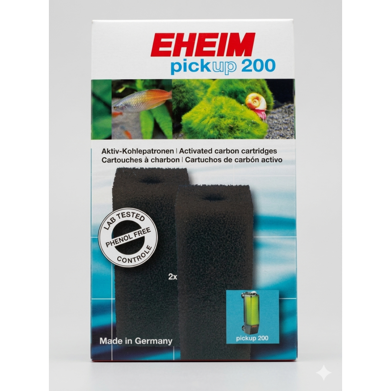 Eheim molitan uhlíkový Pickup 200 2 ks