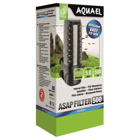 AQUAEL filter ASAP vnútorný 500 l/h