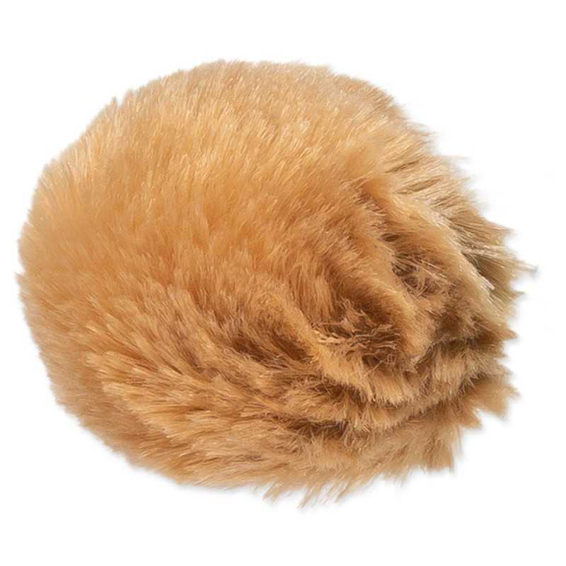 Hračka lopta plyš catnip ø 3cm