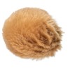 Hračka lopta plyš catnip ø 3cm
