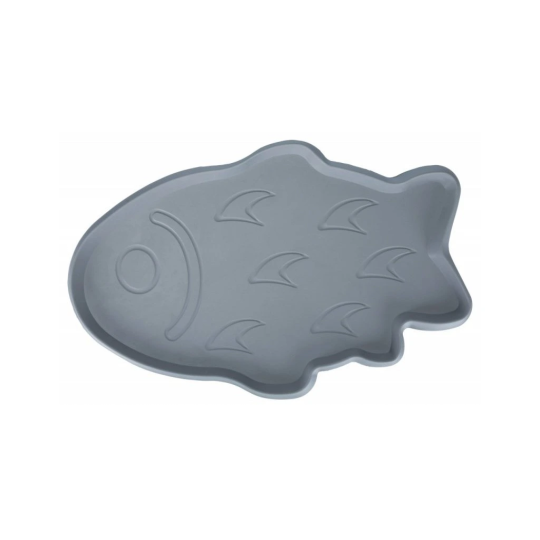 Podložka TRIXIE pod misku natural rubber šedá 35 cm