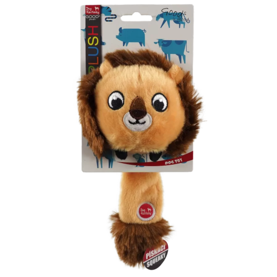 Dog Fantasy hračka pískacia 25cm