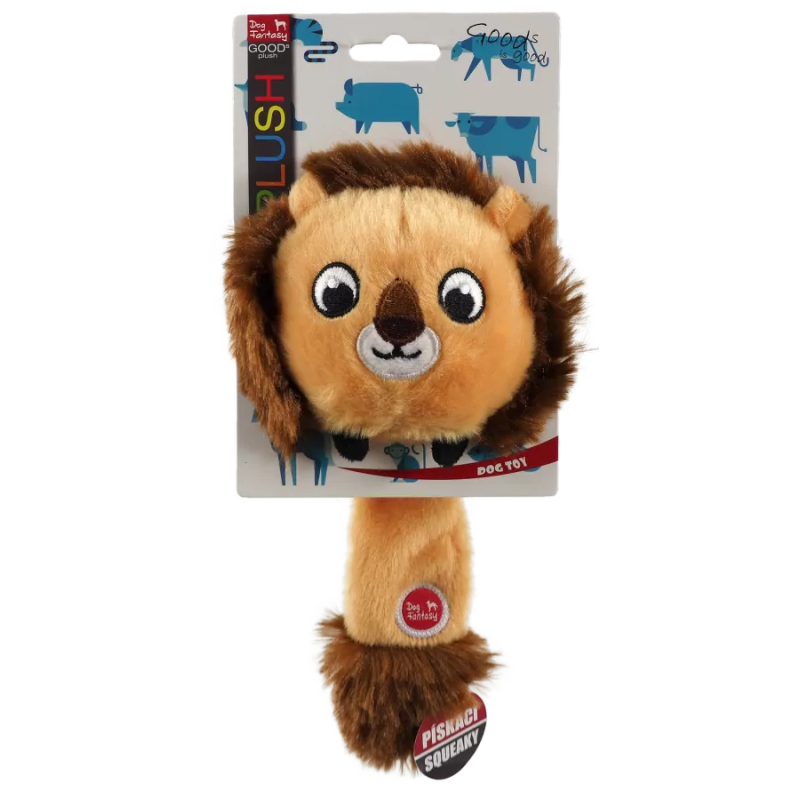 Dog Fantasy hračka pískacia 25cm
