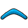 Hračka Dog Fantasy Rubber modrá