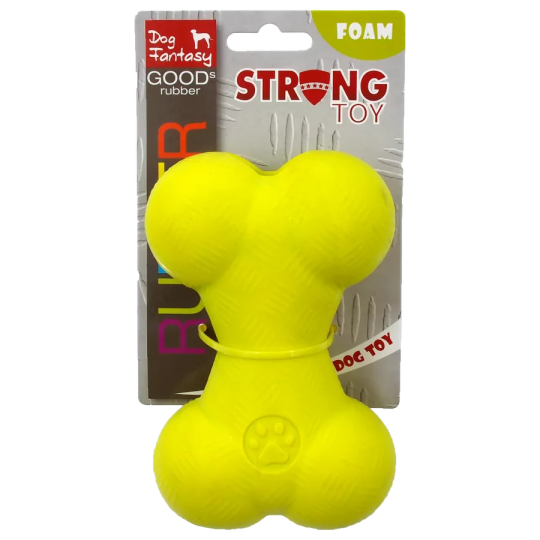 Hračka Dog Fantasy STRONG FOAMED kosť guma 13.9cm