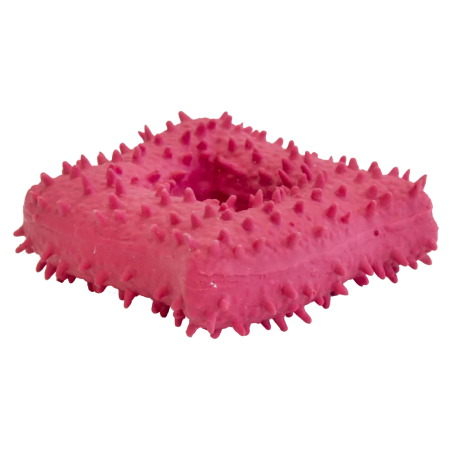 Hračka DF Latex s bodlinami so zvukom 8cm