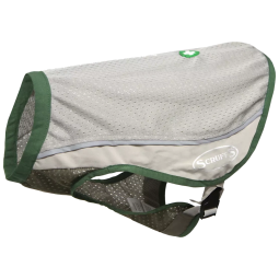 Vesta Scruffs Insect Shield Vest hnedá