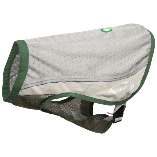 Vesta Scruffs Insect Shield Vest hnedá