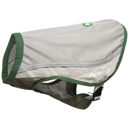 Vesta Scruffs Insect Shield Vest hnedá
