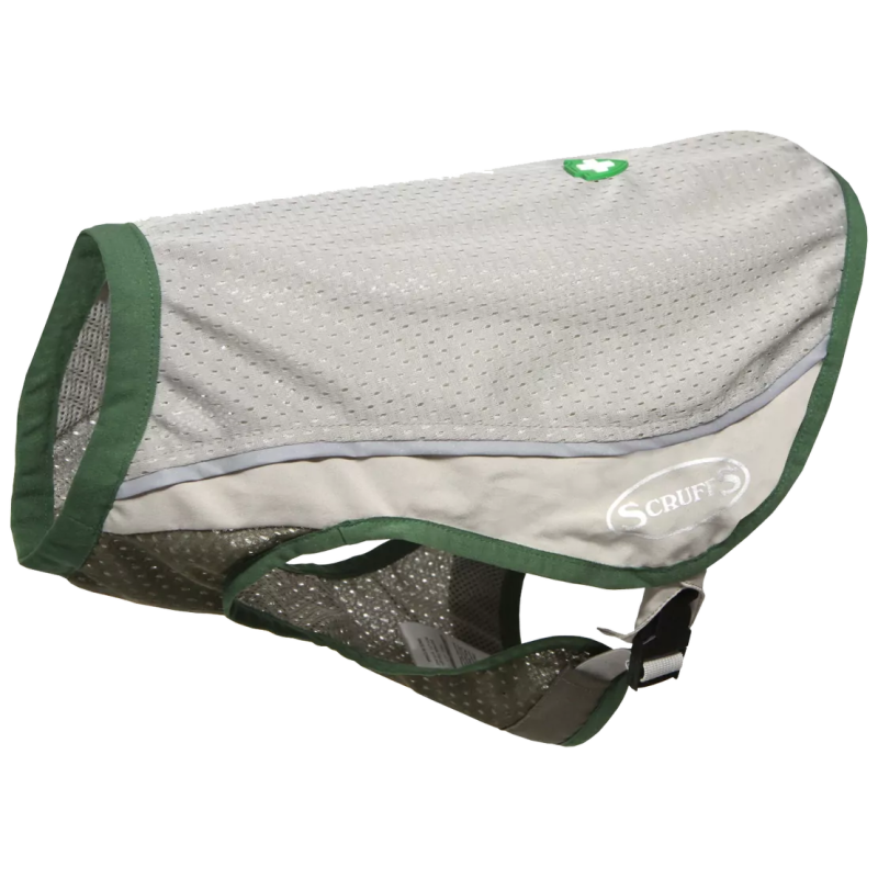 Vesta Scruffs Insect Shield Vest hnedá