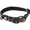 Obojok Active Dog Mystic XL čierny 2,5x63-70cm