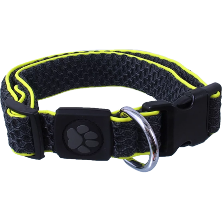 Active dog mellow obojok XL 3,8x45-70 cm sivý