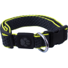 Active dog mellow obojok XL 3,8x45-70 cm sivý