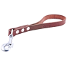 Kožená rúčka Tamer 35cm hnedá