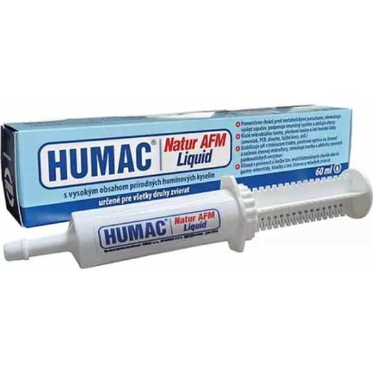 Humac Natur AFM Liquid 60 ml aplikátor