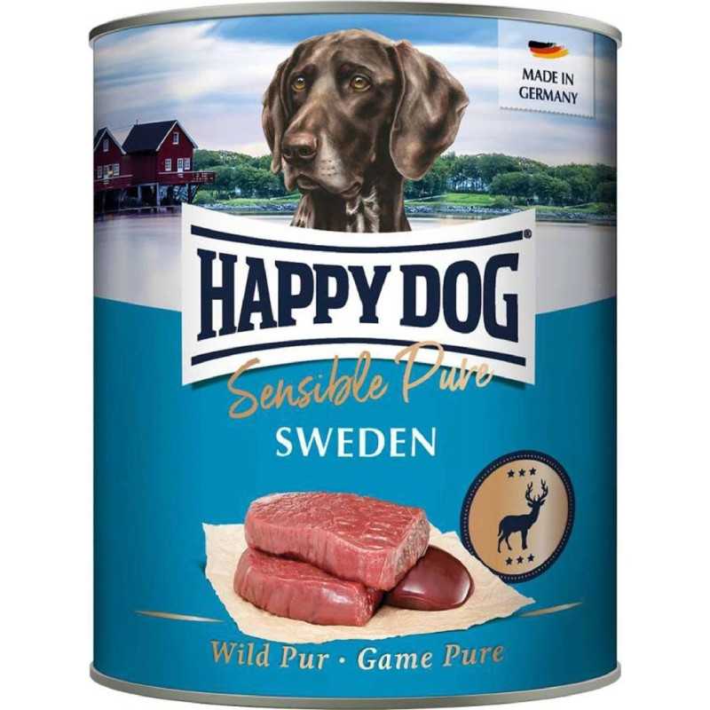 Happy Dog PREMIUM - Fleisch Pur - divinové mäso konzerva 800 g