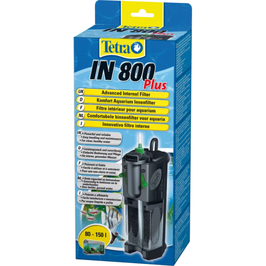 Filter Tetra IN 800 vnútorný, 700-800l/h