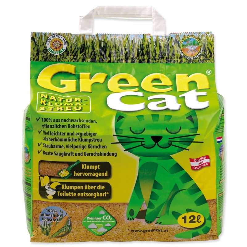 Podstielka Green Cat 12l/3,5kg