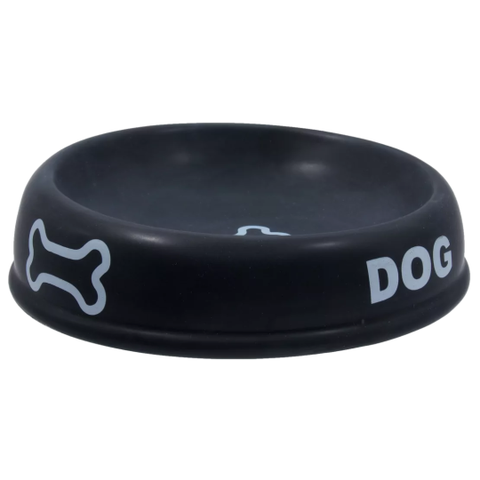 Miska Dog Fantasy čierna 20x5,5cm