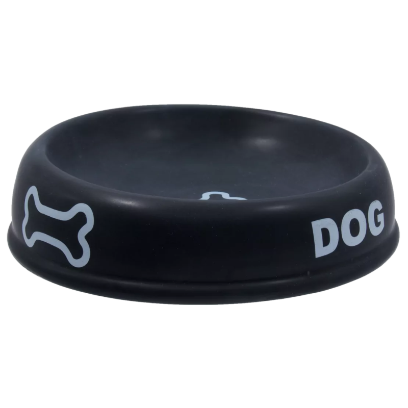 Miska Dog Fantasy čierna 20x5,5cm