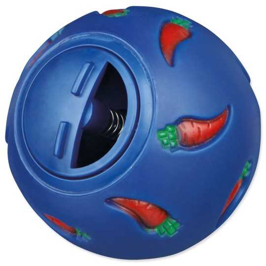 Hračka Trixie lopta s otvorom na kŕmenie pre hlodavce 7cm
