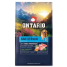 Krmivo Ontario Adult All Breeds Monoprotein Turkey & Sweet Potatoes 0,75kg