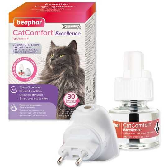 Difuzér CatComfort Excellence sada Mačka 48ml